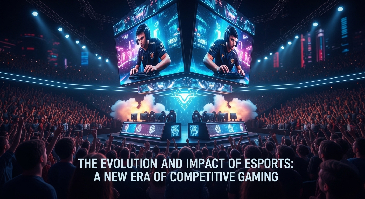 The Rise and Evolution of Esports: A New Era of Competitive Gaming