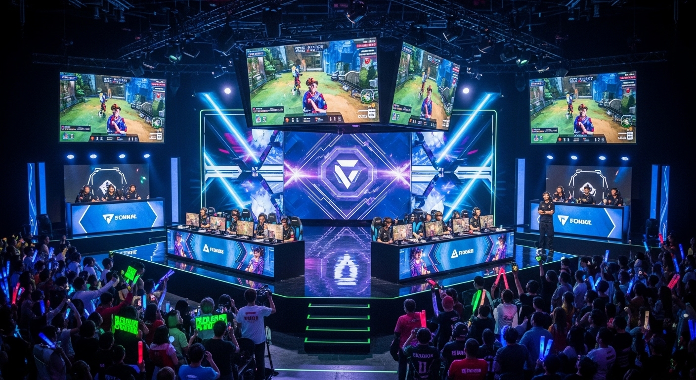 The Rise and Revolution of Esports: From Basement Battles to Global Arenas
